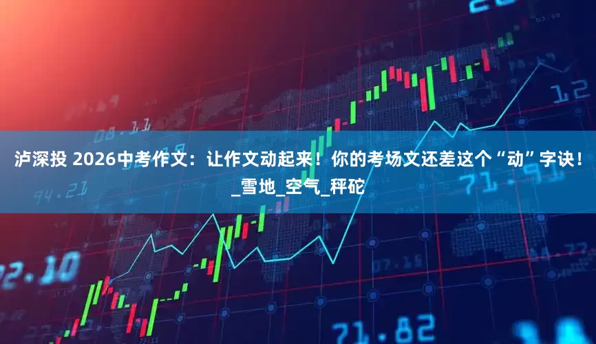 泸深投 2026中考作文：让作文动起来！你的考场文还差这个“动”字诀！_雪地_空气_秤砣